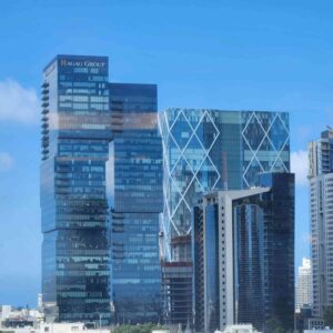 מחפש 290 במגדלי הארבעה? 290 מ"ר מהממים להשכרה מתאימים לחב' הייטק בקומה גבוהה מרוהט