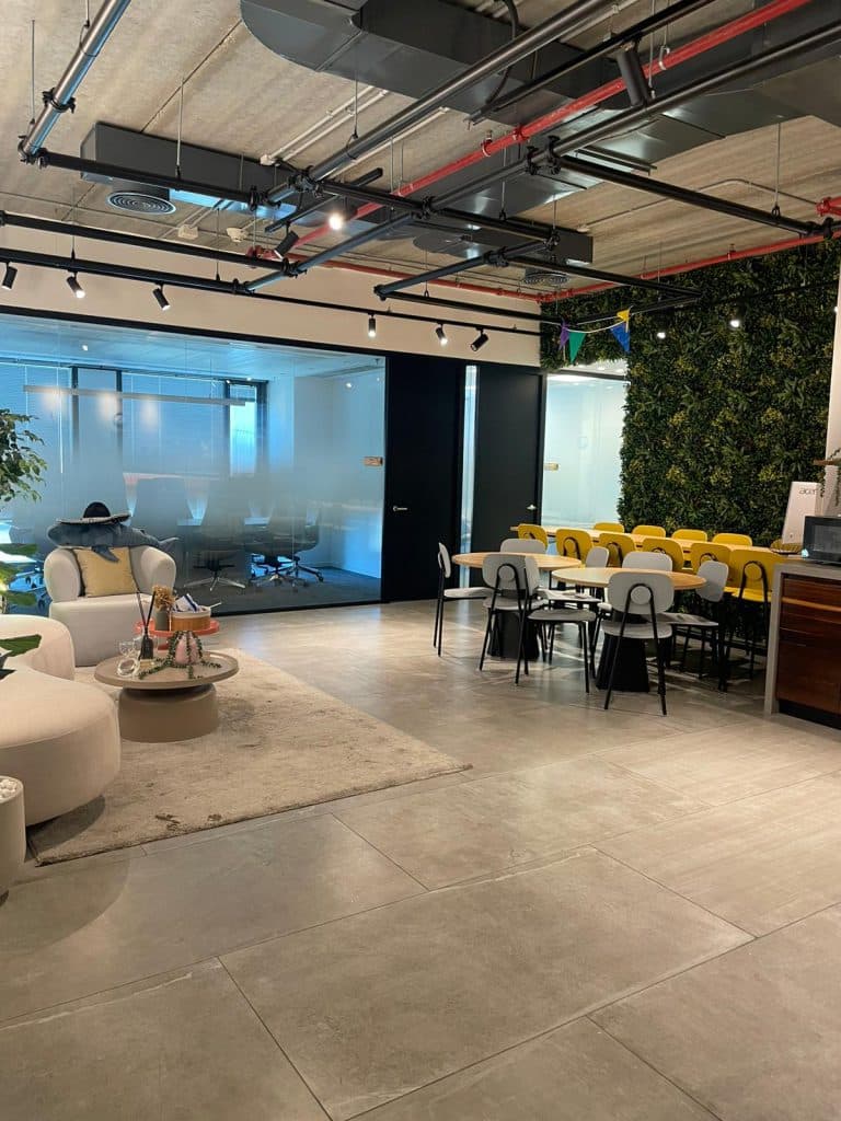 משרדים להשכרה מגדל השחר 440 מר מרוהטים