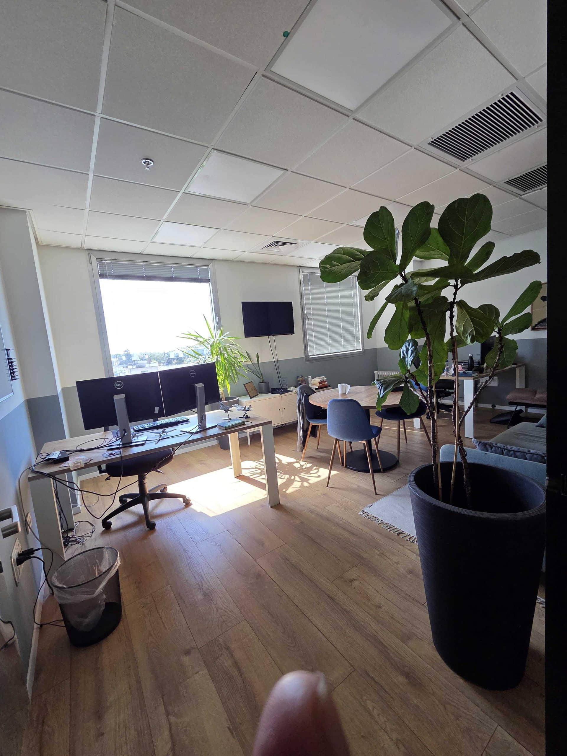 להשכרה משרדים במתחם מגדלי אלון בשטח 1000 מר מרוהטים