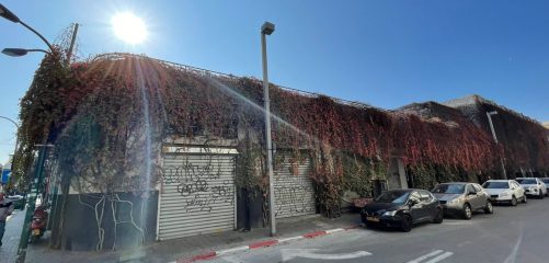 להשכרה נכס מסחרי 350 מ"ר באזור מצוין בדרום תל אביב