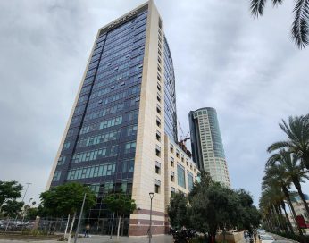 מגדלי אדגר 360 שלושה מגדלי משרדים ברמה גבוהה.