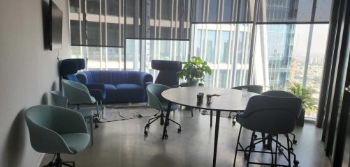 משרדים להשכרה plug&play במבנה יוקרתי ונחשב 620-1240 מ"ר