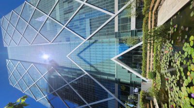 מגדלי לנדמרק מגדל מפואר וחדש שמאכלס חברות הייטק