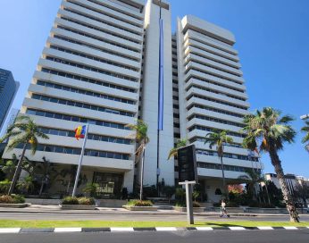 בית אמות משפט מגדל משרדים מבוקש ממוקם במתחם שרונה