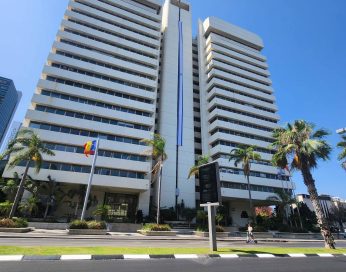 בית אמות משפט מגדל משרדים מבוקש ממוקם במתחם שרונה
