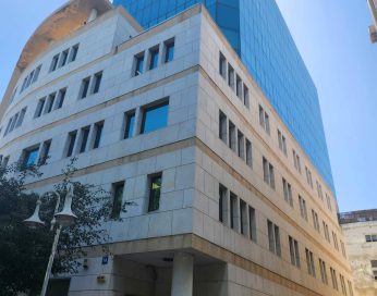 משרדים להשכרה, מכירה בבית מוזס והיוקרתי המגדל ממוקם בסיטי של תל אביב
