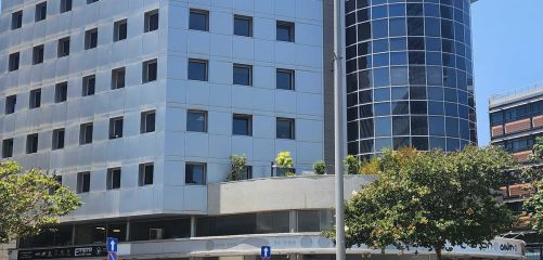 בית השרון בניין משרדים ייצוגי