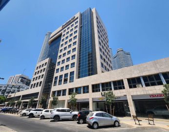 בית ויקטוריה בניין משרדים נהדר ומבוקש בניין עם לובי מפואר ומיקום מצוין