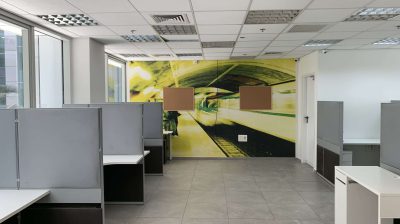 להשכרה משרד 194 מ"ר במתחם רמת החייל ת"א