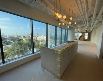 משרדים להשכרה במגדל המוזיאון מגדל המוזיאון רחוב ברקוביץ 4 שטח  1000 מ"ר