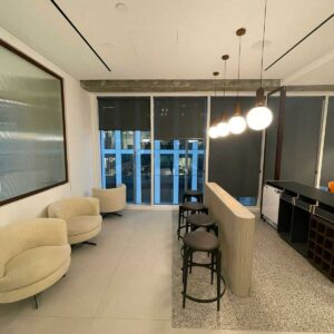 משרדים להשכרה ברמת גמר גבוהה במגדל יוקרתי 300 מ"ר